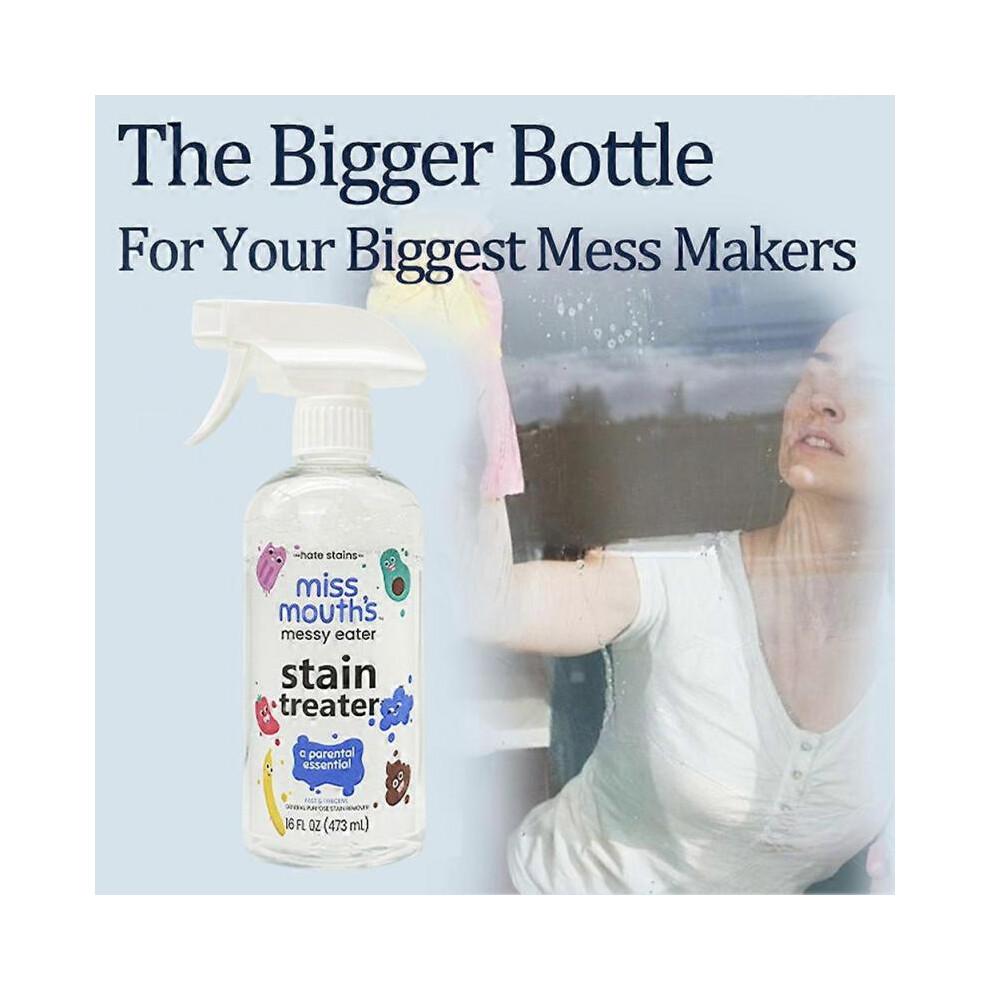 Baby Stain Treater for Laundry Concentrated Baby Stain Remover for Laundry Less