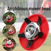Multifunctional Amphibious Lawn Mower Head