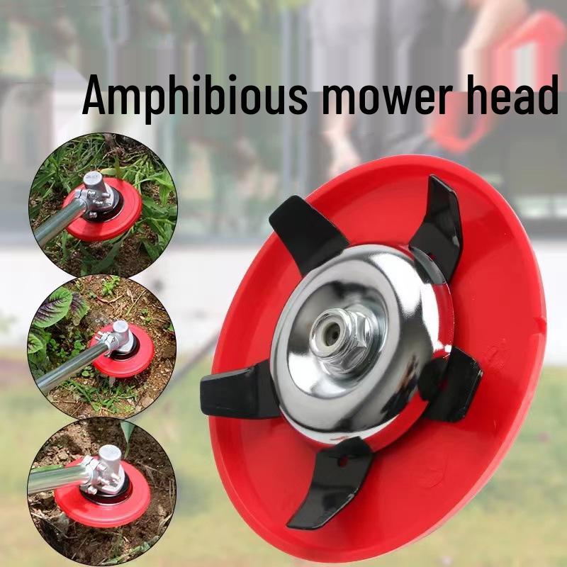 Multifunctional Amphibious Lawn Mower Head
