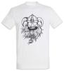 Comic Viking Face T-Shirt Odhin Odin Fun Vikings Norse Norsemen Valhalla Toon