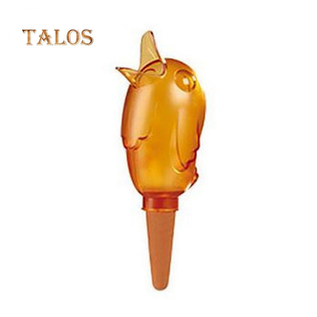 

Устройство автоматического капельного полива комнатных растений в форме птицы оранжевый