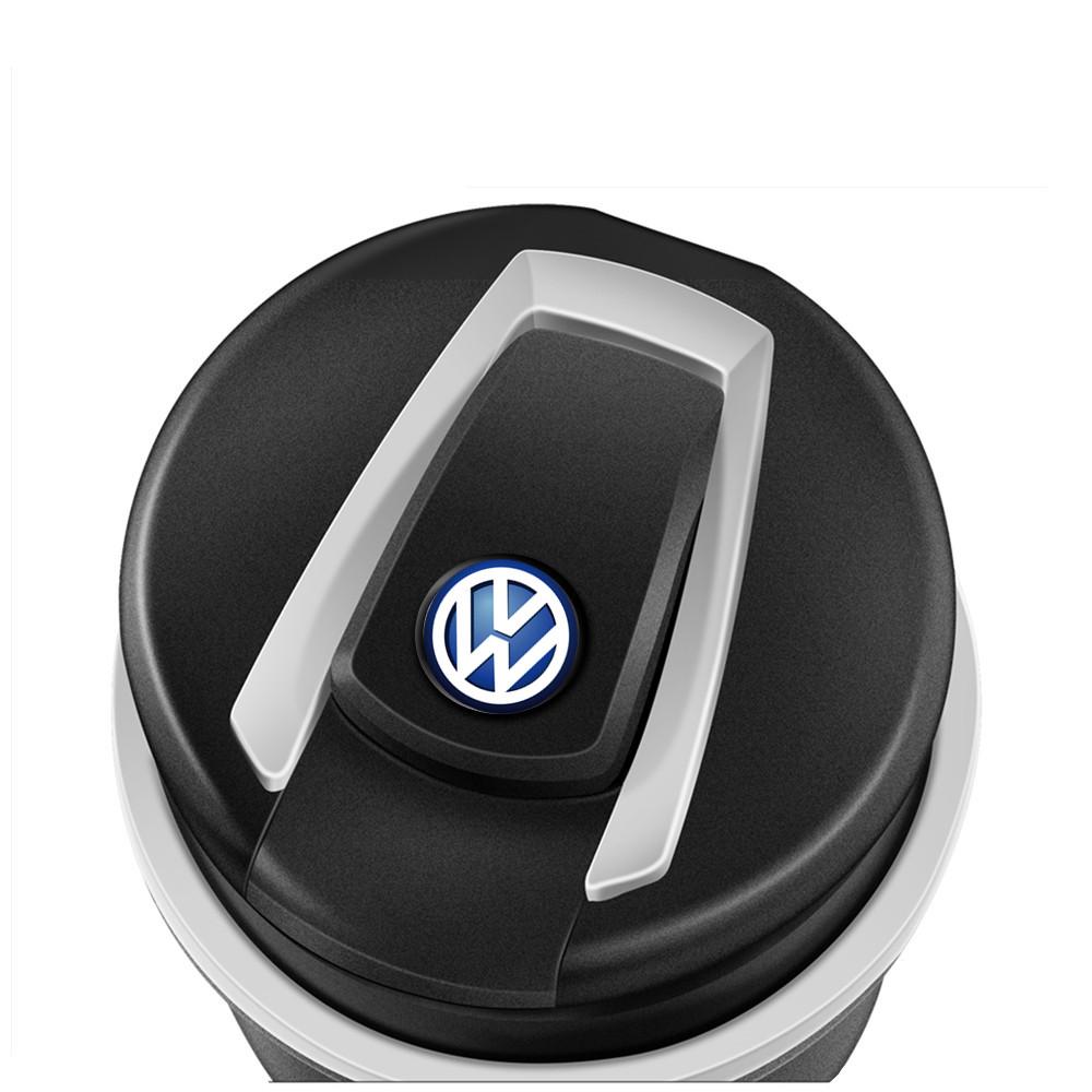 For VOLKSWAGEN VW Car Ashtray Cigar Ash Tray Coin Storage Cup Led Light For VW Volkswagen GTI Rline Polo Golf Passat Scirocco Ti