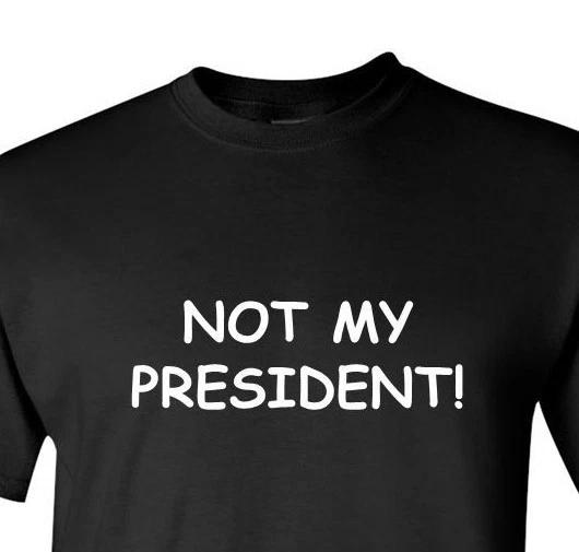 Not My President Funny Humor Sarcastic Shirt Joe Biden 2020 Gift Republican Tee S