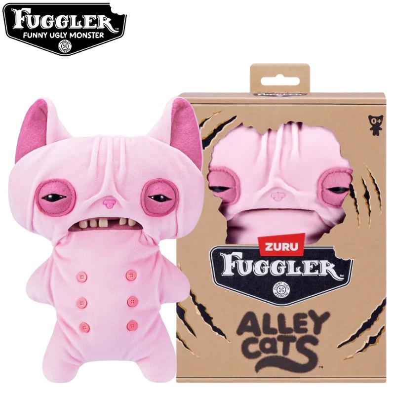 New Funny Ugly Teeth Monster Plush Toys Fugglercorns Baddies Alley Cats Love Fuggs Stuffed Peluche Dolls Gifts