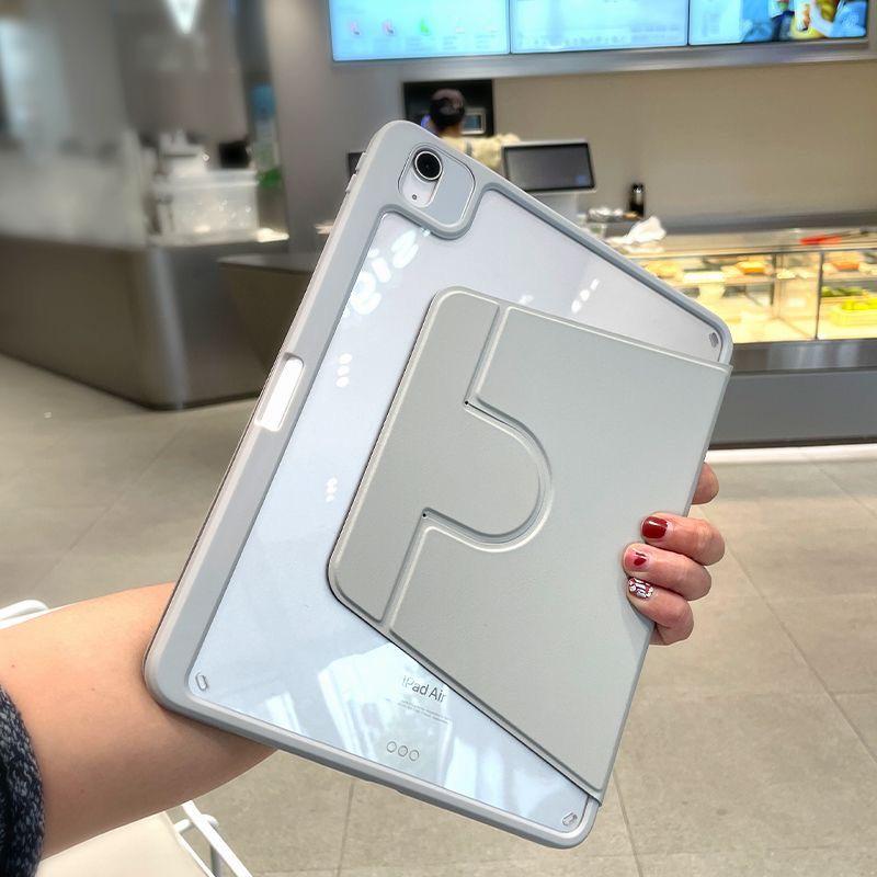 2025 iPad 11th Gen A16 Protective Case with 360° Rotation, 10.2-inch 9x Proof, Drop-Proof & Bend-Resistant