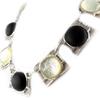 Dolce Vita [E1552] - Designer Necklace 'Studio' Black White