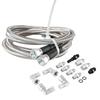 Cross-Border Braided Transmission Cooler Oil Line for Chevrolet & Ford 700R4 4L60