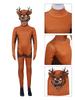 50,000 Halloween Forest Cosplay Costume: Horror Game Owl Deer Design for Kids & Adults.