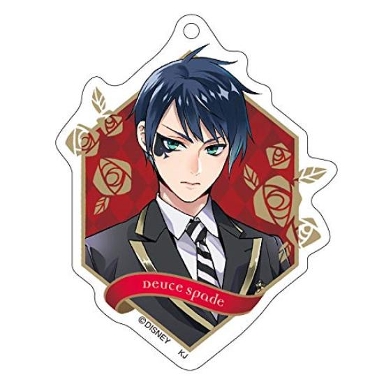 Crux Disney Twisted Wonderland Sammel-Acryl-Schlüsselanhänger-Box Bd.1