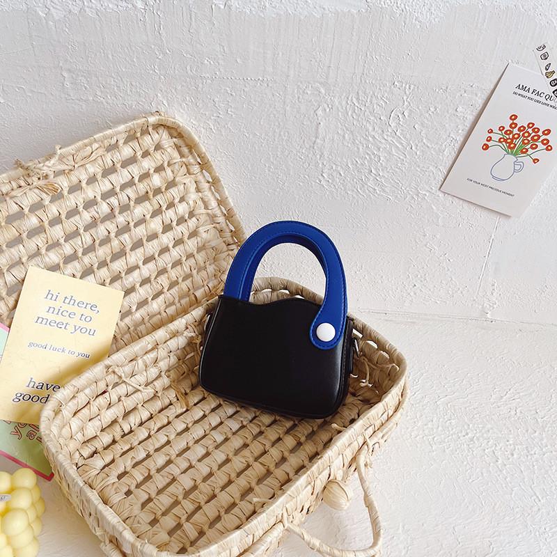 Стильная мини-сумочка для детей с шикарными цветами и прочным дизайном из ПУ кожи