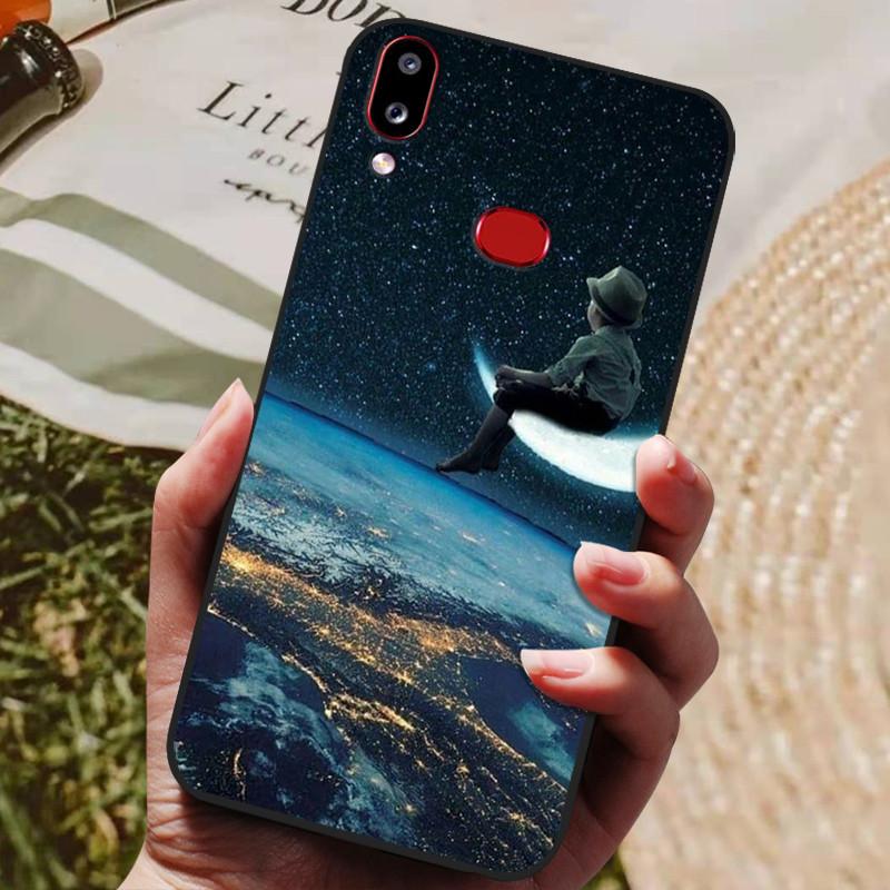 For Samsung A10S A10 Case Silicon Back Cover Phone Case for Samsung Galaxy A10s Cases Soft bumper coque for GalaxyA10S A107F