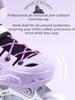 Adjustable Size Hard Shell Ice Skates for Adults and Women, Roller Skates for Boys and Students, Beginner Set for Ice Skating and Roller Skating