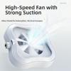 Portable Manicure Desk Collector Mini Fan Nail Dust Extractor Nail Art Vacuum Cleaner  Nail Art