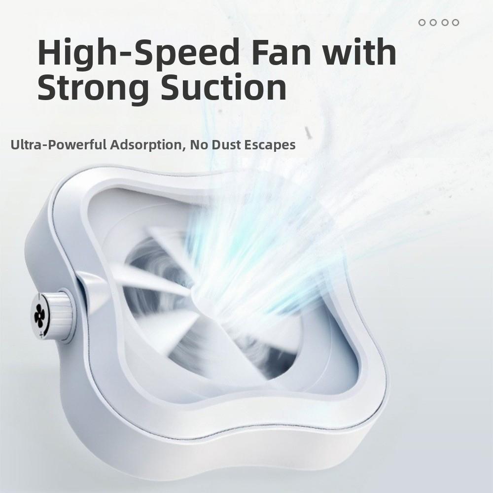Portable Manicure Desk Collector Mini Fan Nail Dust Extractor Nail Art Vacuum Cleaner Nail Art