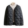 Autumn and Winter New Cloud Lightweight Down Jacket Women's Short