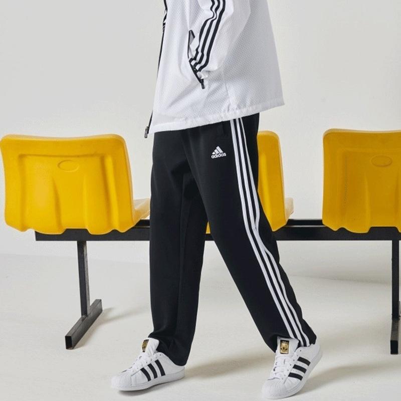 adidas Knitted Sweatpants Men's Black TR30P2