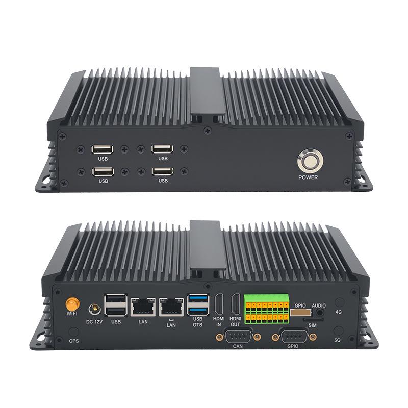 Yanyue AI Edge Computing Fanless Industrial Control Box RK3588