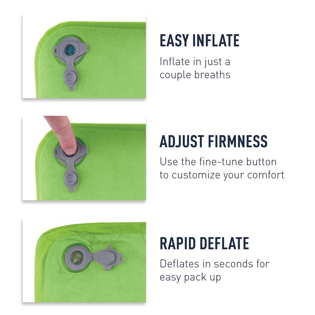 SEA TO SUMMIT Aero Down Pillow Deluxe Gray