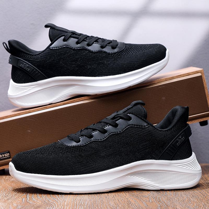Spring and summer new versatile breathable lightweight versatile casual shoes men's outdoor running sports shoes