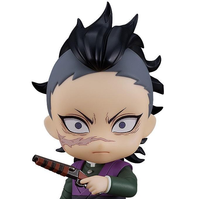 

[USED] Nendoroid Shinazugawa Genya 2505 Demon Slayer Shinazugawa Genya Item