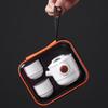 Wushiyuan Compact Portable Travel Tea Set (1 Pot, 2 Cups)