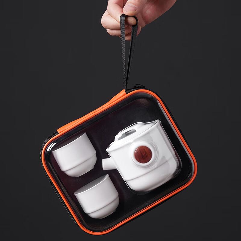Wushiyuan Compact Portable Travel Tea Set (1 Pot, 2 Cups)