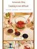 Multi-Functional Stainless Steel Food Processor with Copper Motor: Grinds Meat, Kneads Dough, and Makes Garlic Paste