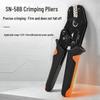 SN-58B Multifunctional Ratchet Crimping Pliers for Dupont and Bare Terminals