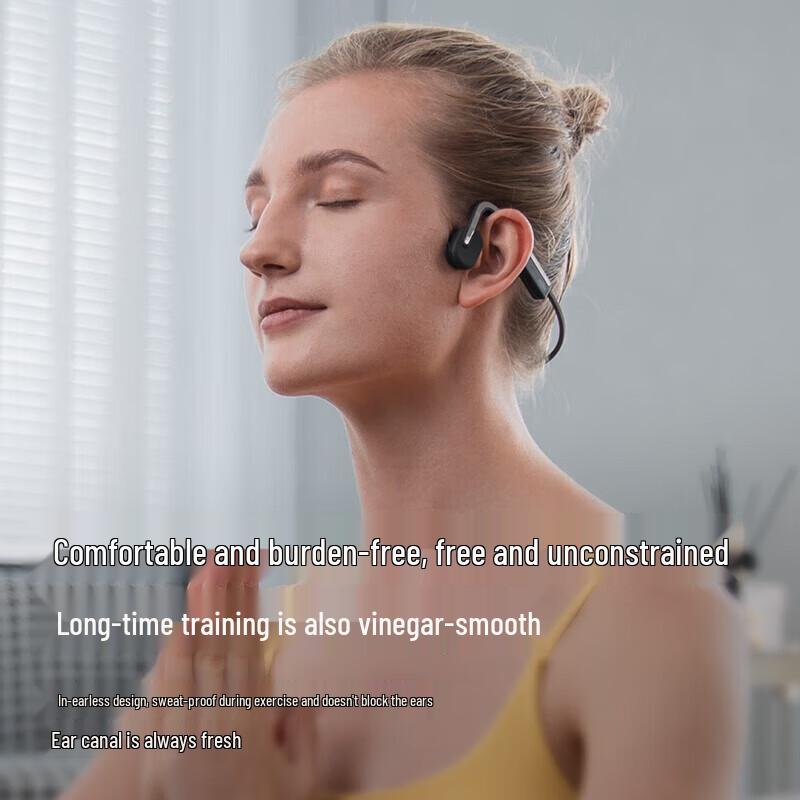 Shokz OpenMove S661 Bone Conduction Sport Headphones