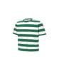 Nillonseu Full Stitch Border Tee Ii (Green)