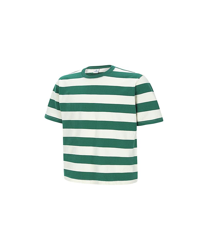 Nillonseu Full Stitch Border Tee Ii (Green)