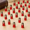 Catholic Church Supplies 50/100 Pcs Mini Virgin Mary Figurines, Miniature Holy Mother Statue, Classic Figures Religious Gifts for Sunday Easter