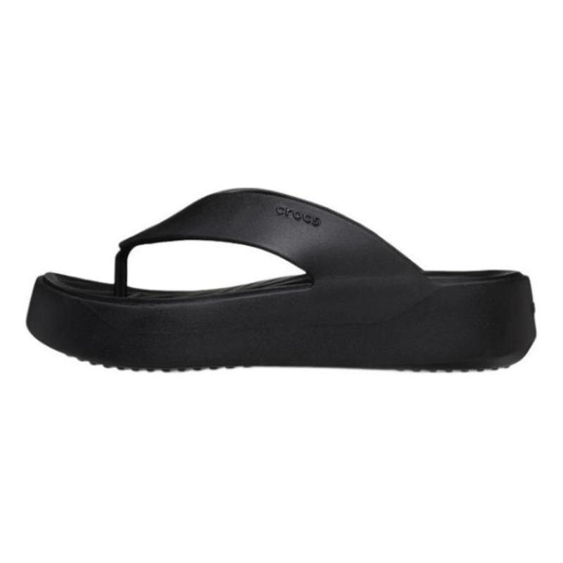 Crocs Getaway Flip EVA Flip Flops Women s Black 209410-001 38-39