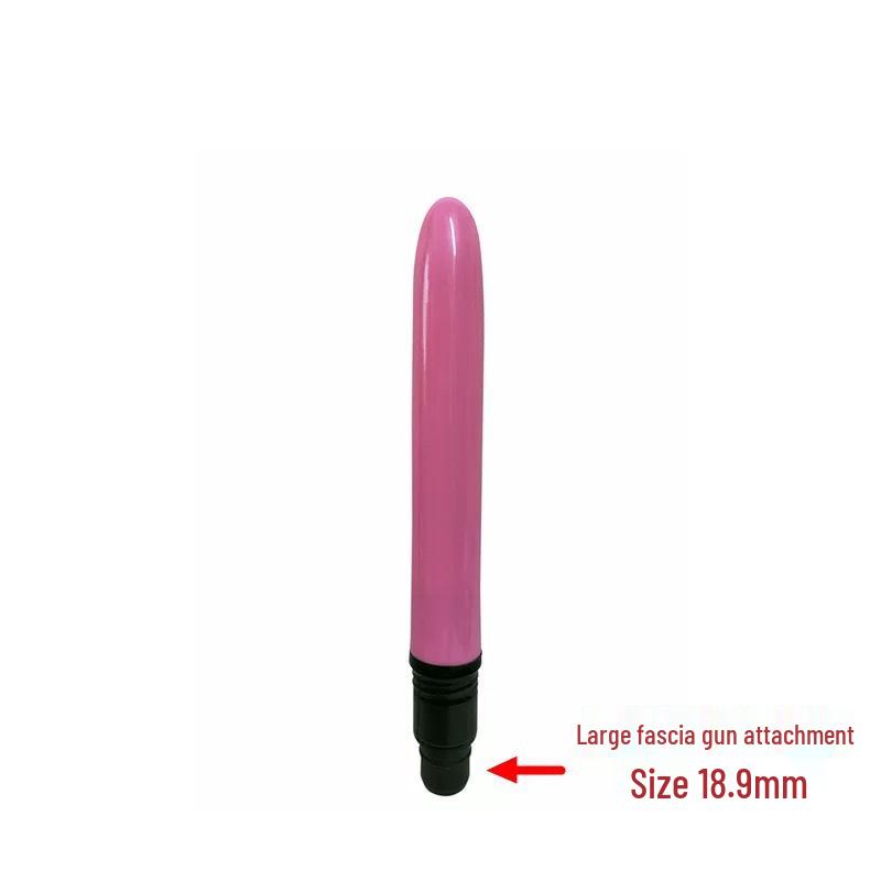 Fascial Gun Dildo Head Vibrator for Erotic Simulation (18~19mm)
