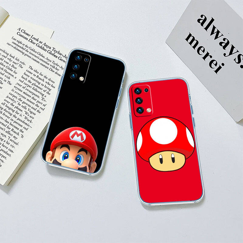 MH85 M-Marios Case for Motorola E7 G6 G7 G8 G9 Plus Power Play G10 G20 G04 E30 E40 E22 E20 E13 E15 G22 G23 G05 G75 G35 G55