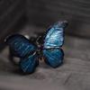 Vintage Dreamlike Butterfly Ring Forest Style Opening Ring Realistic Butterfly Ring  Women Men
