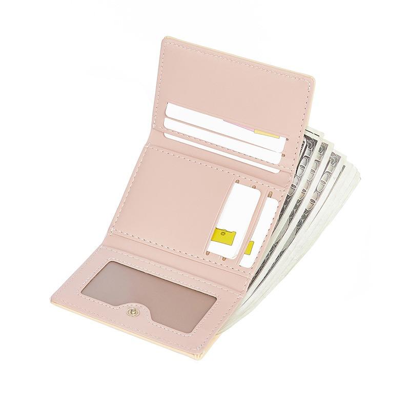 Cute Creative Women's Card Bag Mini 30% Off Fresh Zero + Fashion Printed Change Short Women