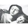 1178 Off-White 2026 Summer New Angel Religion Virgin Mary Printed Short Sleeved T-shirt for Men and Women