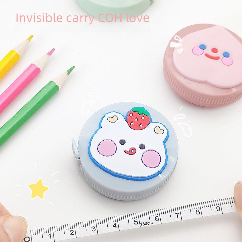 Mini Cartoon Multifuntional Tape Measure for Bust, Waist, and Hips