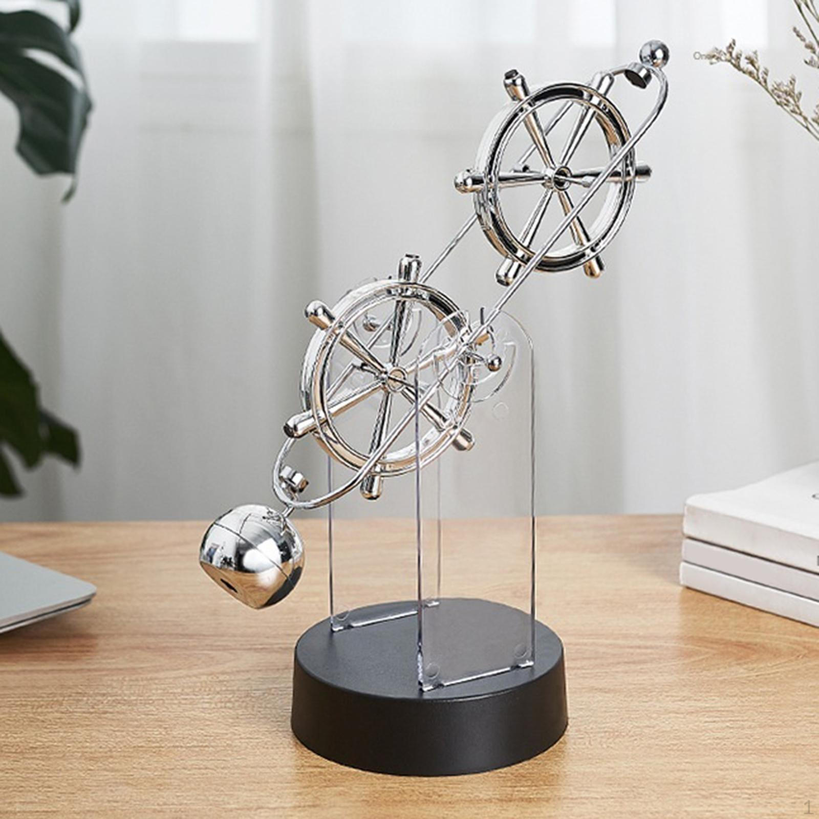 

Art Electronic Perpetual Toy, Ідеальні настільні іграшки для офісу з рухом, Робочий стіл Rudder