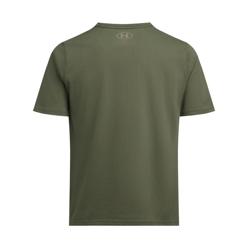 Under Armour BrandedOutdoor SS25 T Shirt Men's Ghost Green 1390223-390
