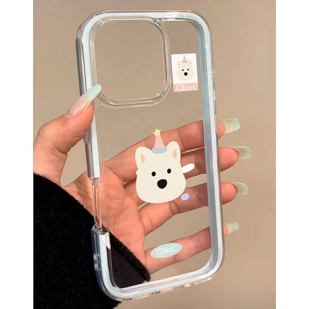 Hat West Highland for Apple iPhone17/16Pro mobile phone case 15 2-in-1 13 Simple 12 Cute 14