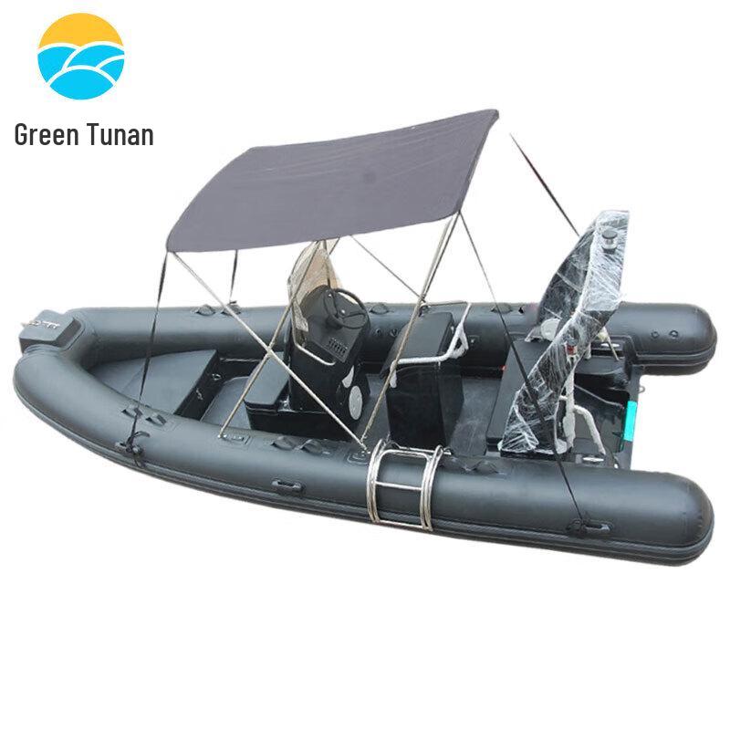 Fiberglass Inflatable Rescue Boat