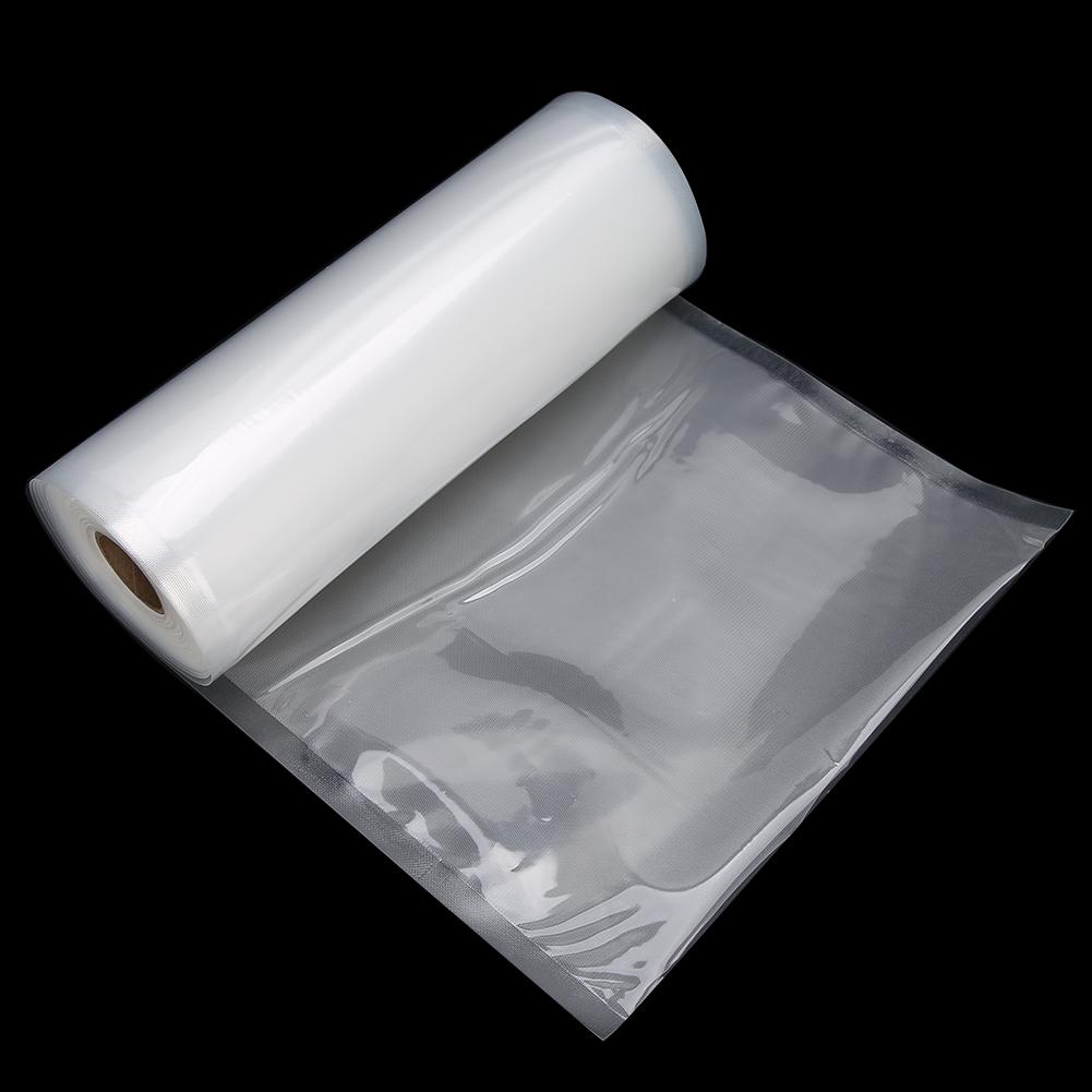 1 Rolle Vakuum-Lebensmittel-Versiegelungsbeutel mit feinen Punkten, komprimierte Aufbewahrungsverpackungsbeutel, Versiegelungsrolle, 30 x 500 cm