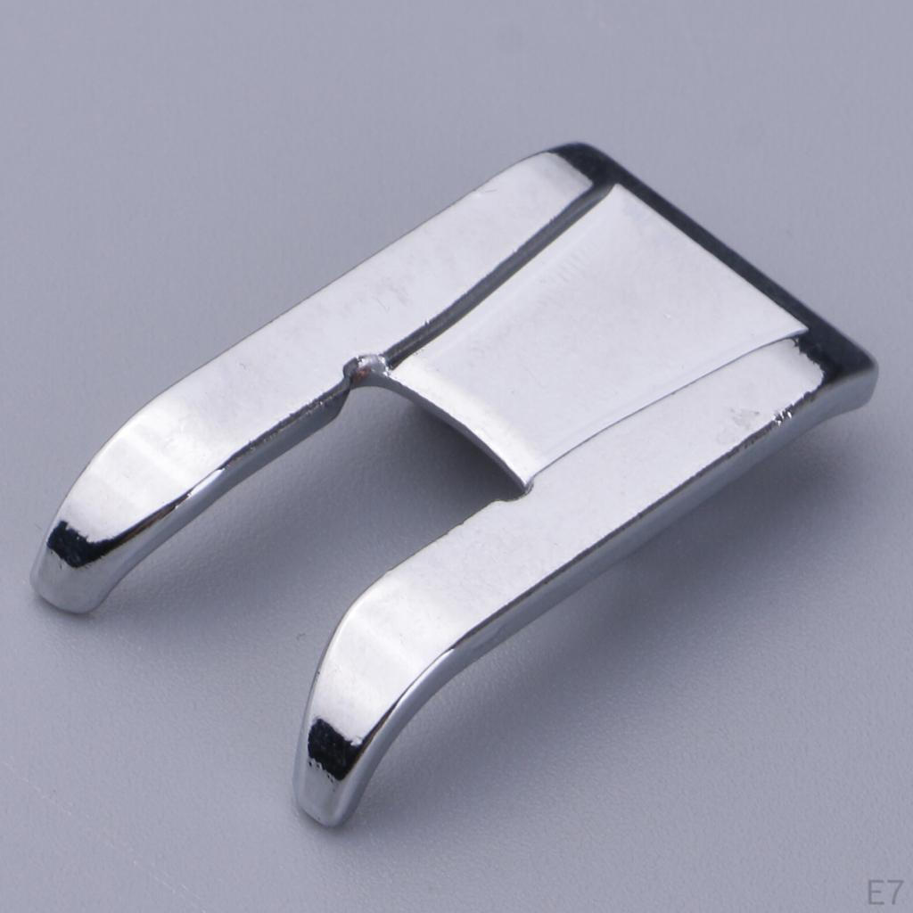 Sewing Machine Low Shank Open Toe Embroidery Presser Foot