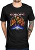 Europe The Final Countdown T Shirt Wings of Tomorrow Walk The Earth Tee Black