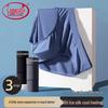 LANGSHA Men's 7A Antibacterial Seamless Ice Silk Briefs