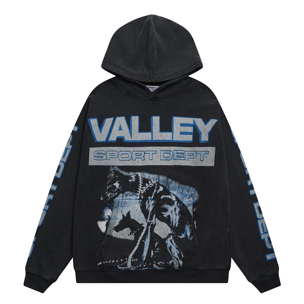 

V121 Vale Forever VALLEY Vale WatchDog Hoodie Men s and Women s Casual Fashion Hoodie Hooded Sweatshirt XL