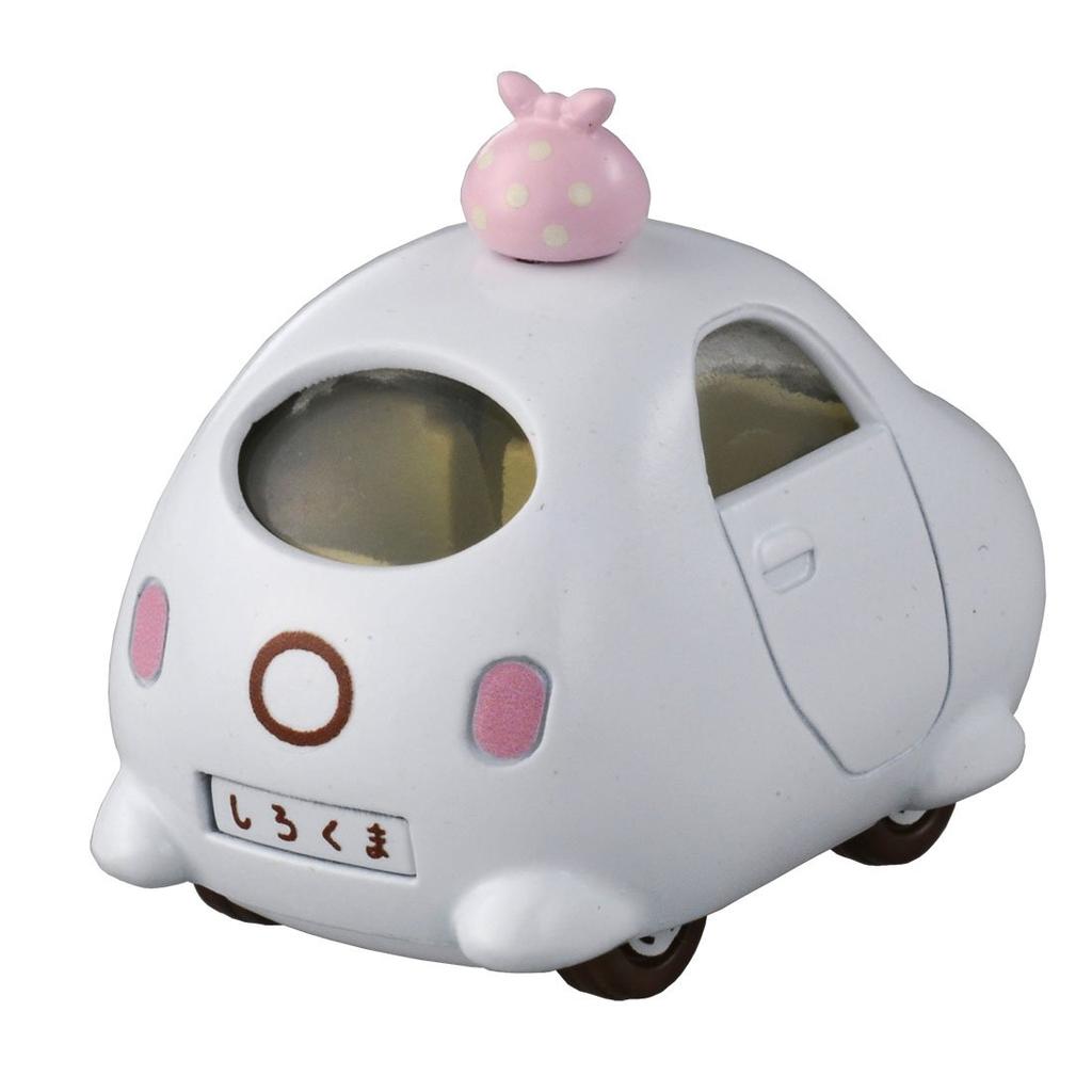 Tomica Dream Tomica Sumikkogurashi Nr. 142 (Eisbär)