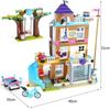 Girl Friends Friendship House Heartlake City Stavební bloky Cihly Hračky